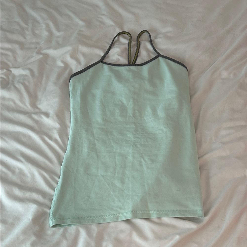 Lululemon Athletica Light Green Camisole
